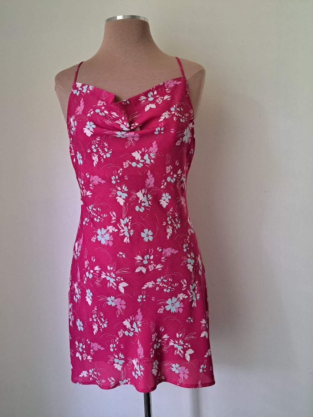 Trixxi Women's Floral Lining Sundress Multicolor Size M